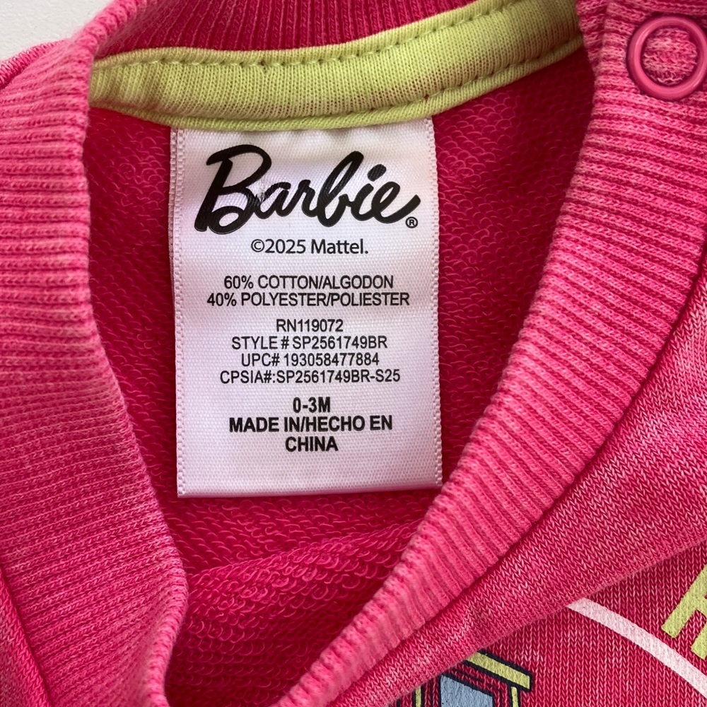 Ms Rachel & Barbie Rompers - Picture 5 of 8